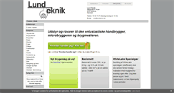 Desktop Screenshot of brygland.dk