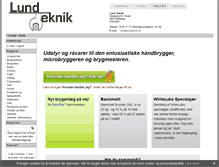 Tablet Screenshot of brygland.dk